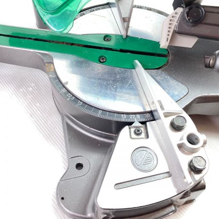  HiKOKI ハイコーキ 36V 190mm コードレス卓上スライド丸ノコ 本体のみ ※バッテリ・充電器なし C3607DRA グリーン