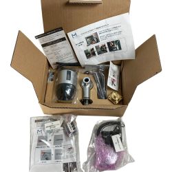 ＊＊ ミナミサワ フラッシュマン(小便器用自動洗浄器) AC100Vタイプ (2) FM6TWA3 ブラック×シルバー Sランク