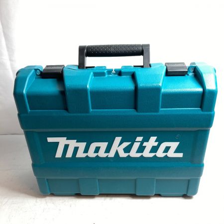  MAKITA マキタ 40Vmax 充電式インパクトレンチ (バッテリ2個・充電器・ケース付） TW007GRDX ブルー