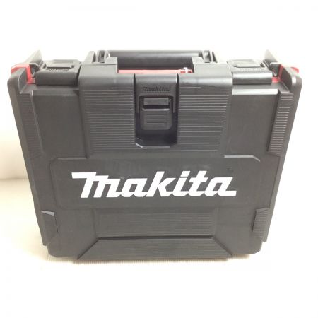  MAKITA マキタ 40Vmax 充電式インパクトレンチ （バッテリ2個・充電器・ケース付） TW004GRDX ブルー