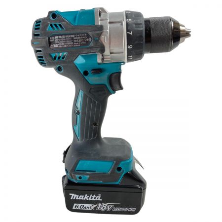  MAKITA マキタ 18V 充電式震動ドライバドリル バッテリ1個付 ※充電器・ケースなし HP486D ブルー