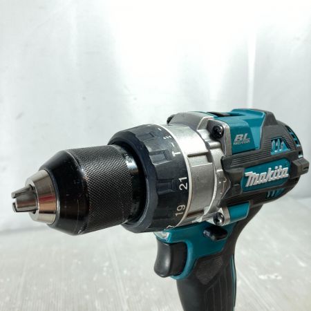 MAKITA マキタ 18V 充電式震動ドライバドリル バッテリ1個付 ※充電器・ケースなし HP486D ブルー
