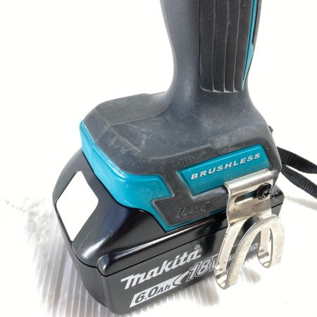  MAKITA マキタ 18V 充電式震動ドライバドリル バッテリ1個付 ※充電器・ケースなし HP486D ブルー