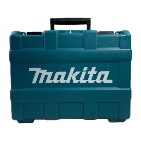  MAKITA マキタ 40Vmax 充電式インパクトレンチ バッテリ2個・充電器・ケース付 (3) TW001GRDX ブルー