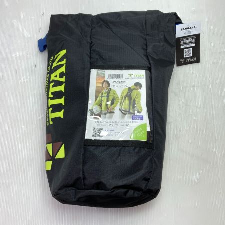  TITAN TITAN フルハーネス PANGAERA HORAIZON Mサイズ PAHN-10A-BL-M ブラック