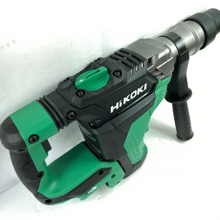  HiKOKI ハイコーキ 40mm 36V コードレスハンマドリル SDS MAX シャンク (ケース付）※バッテリ・充電器なし DH36DMA NNK ブラック×グリーン
