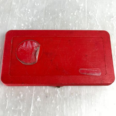  MAC TOOLS マック タップ・ダイスセット ケース付 ※欠品あり No.8017TS レッド