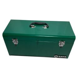 €€ SATA TOOL BOX 手提工具箱 (2) 95103A グリーン Sランク