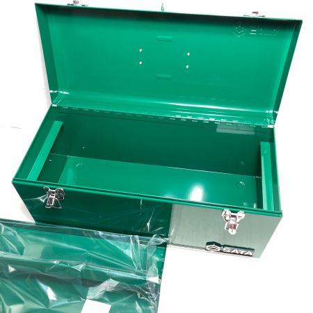 €€ SATA TOOL BOX 手提工具箱 (2) 95103A グリーン