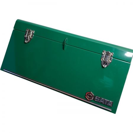 €€ SATA TOOL BOX 手提工具箱 (2) 95103A グリーン