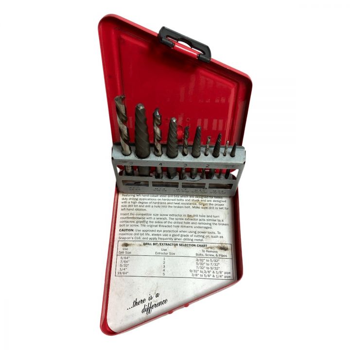 スナップオン snap-on エキストラクターセット 正回転ドリル  EXD10(ハンドツール、大工道具)｜売買されたオークション情報、yahooの商品情報をアーカイブ公開 - オークファン（aucfan.com） |  ministerifemminili.avventista.it