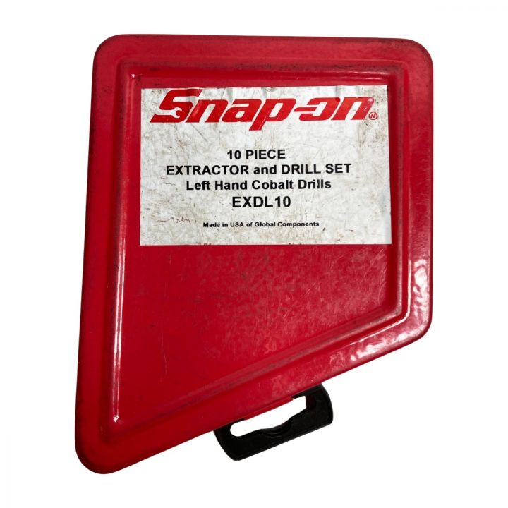 中古】 Snap-on スナップオン 逆回転用エキストラクター ケース付 