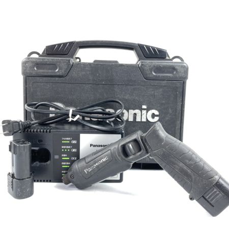  Panasonic パナソニック 7.2v 充電スティックインパクトドラバー EZ7521LA1S-B ブラック