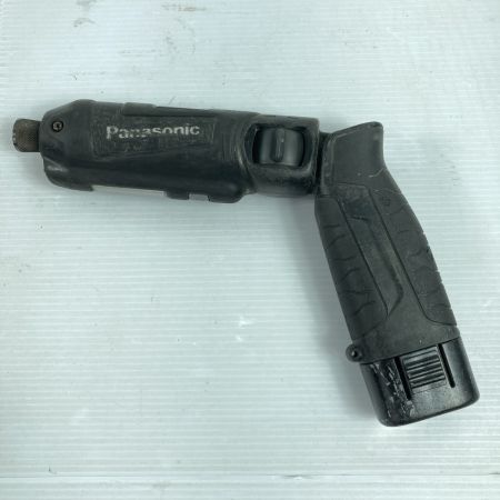  Panasonic パナソニック 7.2v 充電スティックインパクトドラバー EZ7521LA1S-B ブラック