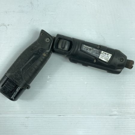  Panasonic パナソニック 7.2v 充電スティックインパクトドラバー EZ7521LA1S-B ブラック