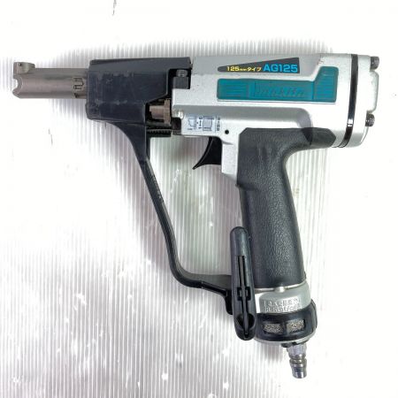  MAKITA マキタ 75~125mm 常圧ばら釘打 ケース付 AG125 ブラック×シルバー