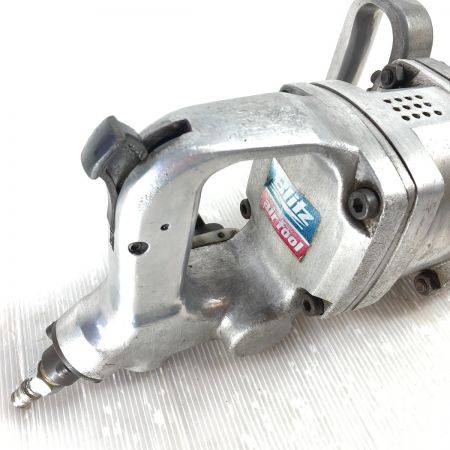  BLITZ ブリッツ 常圧エアインパクトレンチ 差込角25.4mmmm 本体のみ BL3800 シルバー