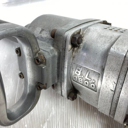  BLITZ ブリッツ 常圧エアインパクトレンチ 差込角25.4mmmm 本体のみ BL3800 シルバー