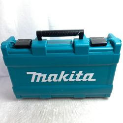 ＊＊ MAKITA マキタ 18V 充電式マルチツール (バッテリ1個・先端工具・ケース・充電器付） TM52DRG ブルー Sランク