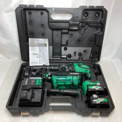 ＊＊ HiKOKI ハイコーキ 36V 28ｍｍ コードレスロータリハンマドリル SDSプラス 集じんシステム付 DH36DPF 2XP グリーン Bランク