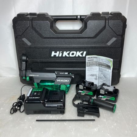  HiKOKI ハイコーキ 36V 28ｍｍ コードレスロータリハンマドリル SDSプラス 集じんシステム付 DH36DPF 2XP グリーン