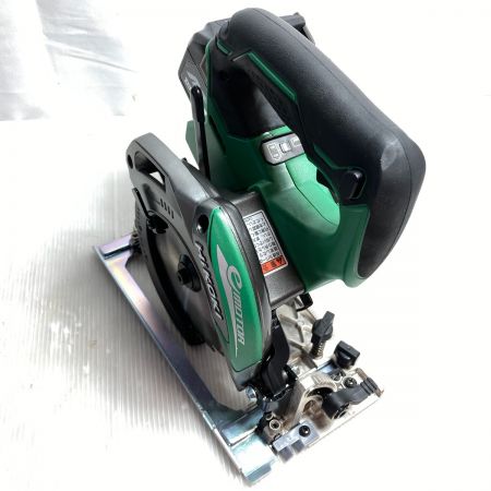  HiKOKI ハイコーキ 18V 125mm コードレス丸のこ (充電器・バッテリ1個・ケース付） C18DBL LXPK グリーン