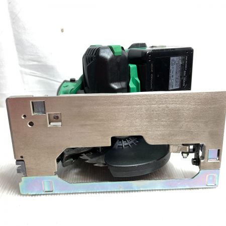  HiKOKI ハイコーキ 18V 125mm コードレス丸のこ (充電器・バッテリ1個・ケース付） C18DBL LXPK グリーン