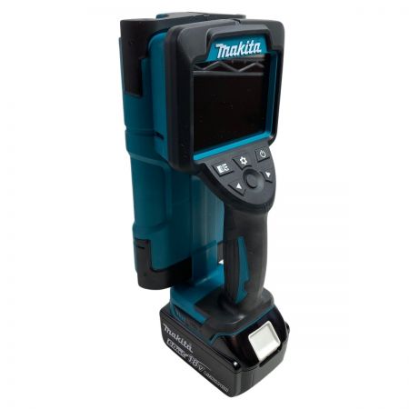  MAKITA マキタ 充電式ウォールディテクタ (バッテリ2個・充電器・ケース付） WD181D ブルー