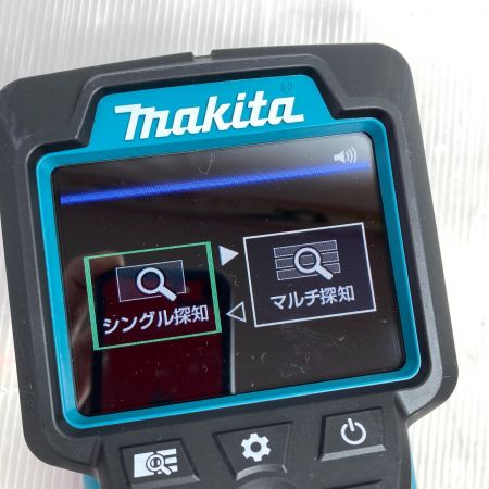  MAKITA マキタ 充電式ウォールディテクタ (バッテリ2個・充電器・ケース付） WD181D ブルー