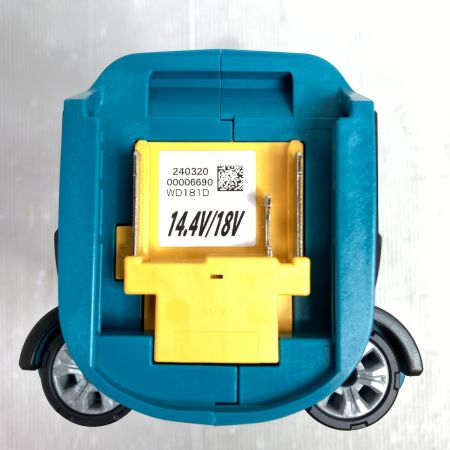  MAKITA マキタ 充電式ウォールディテクタ (バッテリ2個・充電器・ケース付） WD181D ブルー