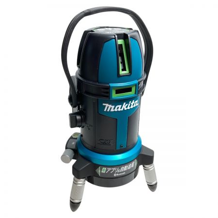  MAKITA マキタ グリーンレーザー墨出し器 Bluetooth対応（受光器・三脚・バッテリ2個・ケース付属） SK314GD ブルー