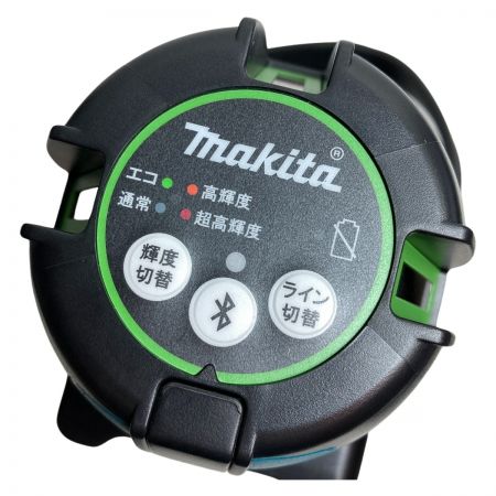  MAKITA マキタ グリーンレーザー墨出し器 Bluetooth対応（受光器・三脚・バッテリ2個・ケース付属） SK314GD ブルー