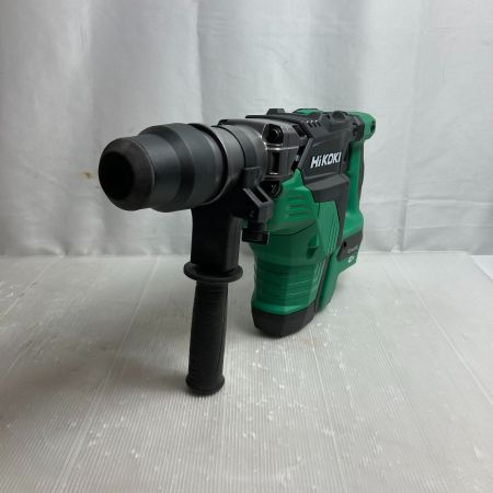  HiKOKI ハイコーキ 36V コードレスハンマドリル SDSマックス バッテリ2個・充電器・ケース付 DH36DMA 2WP グリーン