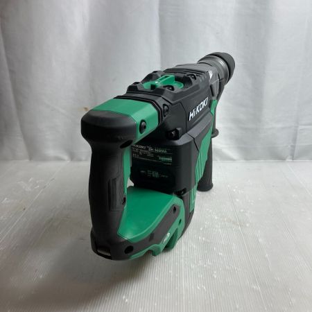  HiKOKI ハイコーキ 36V コードレスハンマドリル SDSマックス バッテリ2個・充電器・ケース付 DH36DMA 2WP グリーン