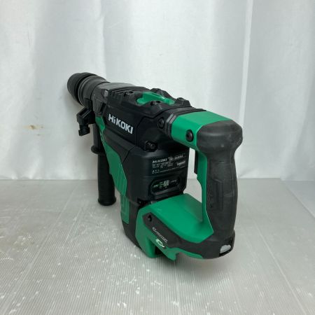  HiKOKI ハイコーキ 36V コードレスハンマドリル SDSマックス バッテリ2個・充電器・ケース付 DH36DMA 2WP グリーン