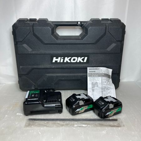  HiKOKI ハイコーキ 36V コードレスハンマドリル SDSマックス バッテリ2個・充電器・ケース付 DH36DMA 2WP グリーン