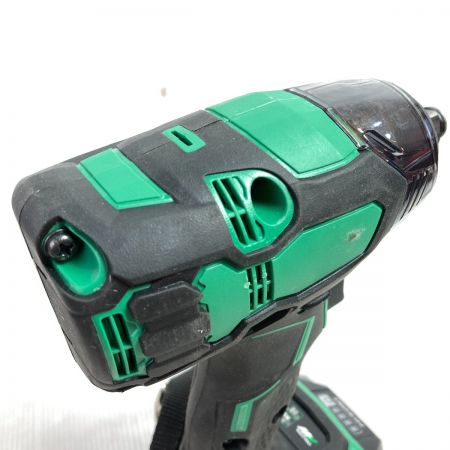  HiKOKI ハイコーキ 36V コードレスインパクトレンチ (バッテリ2個・充電器・ケース付） WR36DC 2XP グリーン