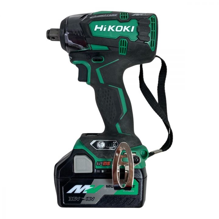 ハイコーキ WR36DC 充電式インパクトレンチ【野田愛宕店】【店頭取引限定】【中古】管理番号：ITFD6WCN7Y6S HiKOKI ハイコーキ 36V コードレスインパクトレンチ (バッテリ2個