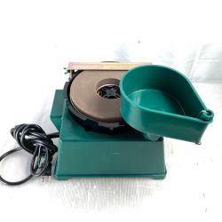 ＊＊ HITACHI 日立 刃物研磨機 (砥石径205mm/1000番)　※長期保管品 GK21S2 グリーン Aランク