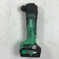 ＊＊ HiKOKI ハイコーキ 18V マルチツール マルチボルトバッテリ1個付属 ※充電器なし CV18DBL グリーン Bランク