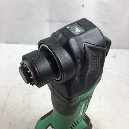  HiKOKI ハイコーキ 18V マルチツール マルチボルトバッテリ1個付属 ※充電器なし CV18DBL グリーン