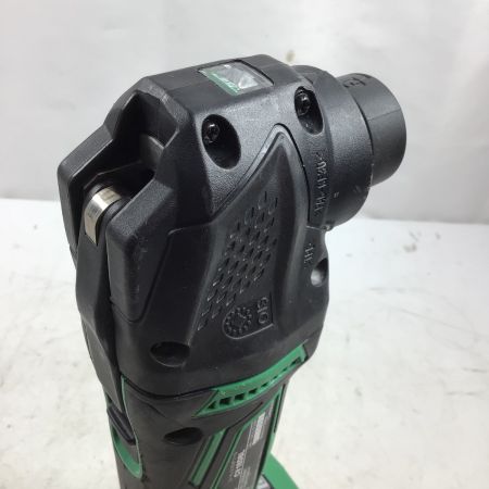  HiKOKI ハイコーキ 18V マルチツール マルチボルトバッテリ1個付属 ※充電器なし CV18DBL グリーン