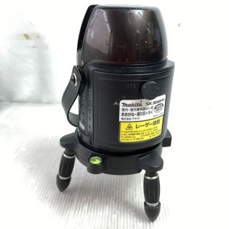  MAKITA マキタ 赤レーザー墨出し器 おおがね・通り芯・ろく　ケース付・受光器無 SK308PH ブラック