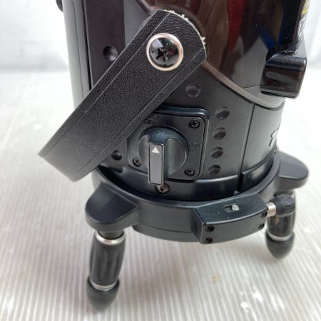  MAKITA マキタ 赤レーザー墨出し器 おおがね・通り芯・ろく　ケース付・受光器無 SK308PH ブラック