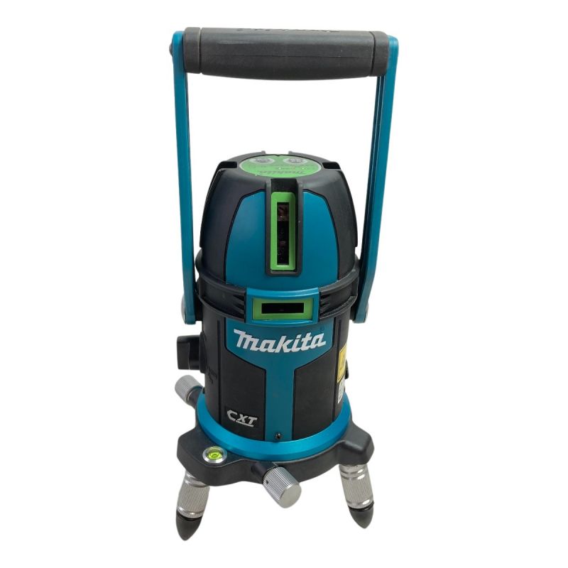 中古】 MAKITA マキタ グリーンレーザー墨出し器 フルライン（バッテリ 