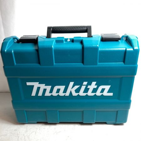  MAKITA マキタ 40Vmax 充電式インパクトレンチ (バッテリ2個・充電器・ケース付） TW001GRDX ブルー