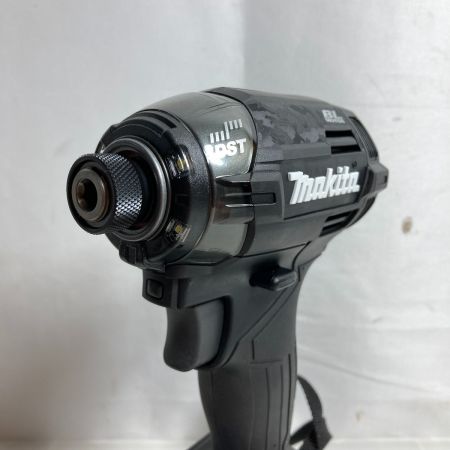  MAKITA マキタ 40Vmax 充電式インパクトドライバ (バッテリ2個・充電器・ケース付) TD002GRDXB ブラック