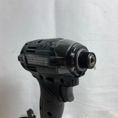  MAKITA マキタ 40Vmax 充電式インパクトドライバ (バッテリ2個・充電器・ケース付) TD002GRDXB ブラック