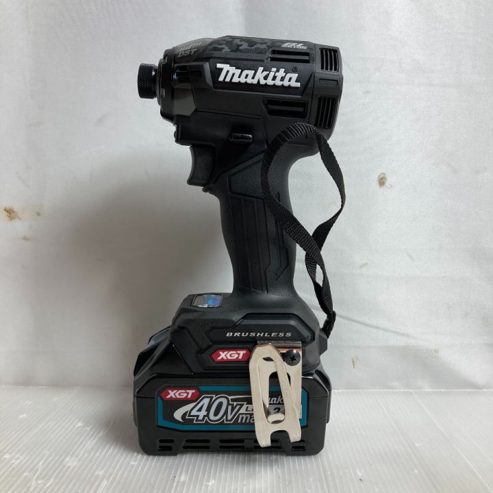 新品未開封】マキタ40VMAX TD002GRDXB ブラック