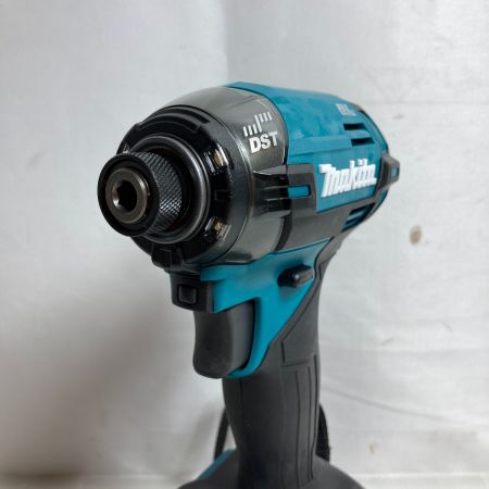  MAKITA マキタ 40Vmax 充電式インパクトドライバ (バッテリ2個・充電器・ケース付) TD002GRDX ブルー